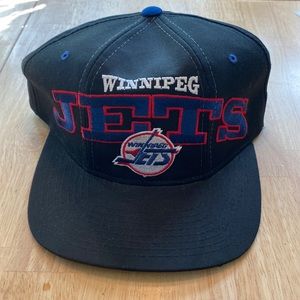 Vintage Jets snap back